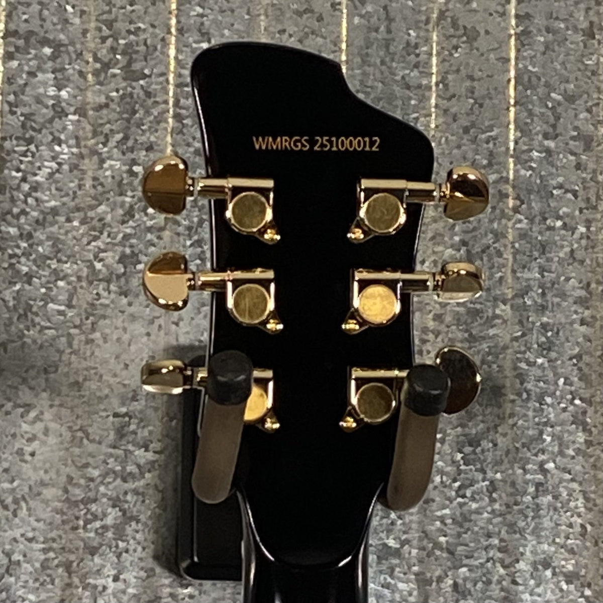Westcreek Guitars Mirage T Bird Style Dual Humbucker Guitar Black #0012 Used