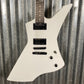 ESP LTD Snakebyte James Hetfield Snow White Guitar & Case SNAKEBYTESW #3239 Used