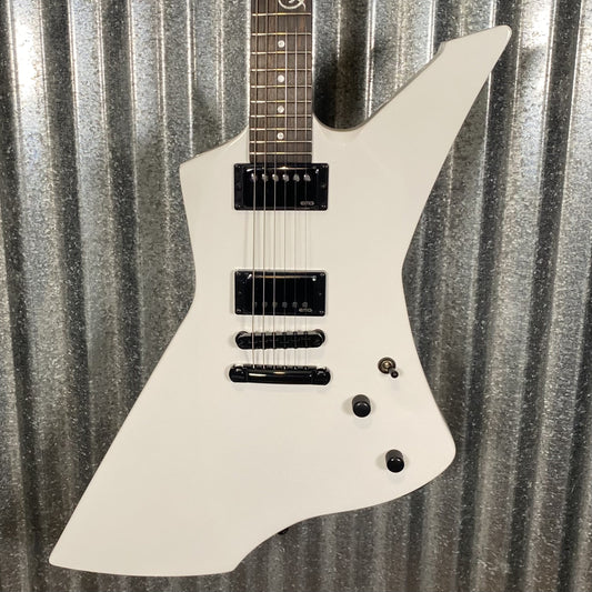 ESP LTD Snakebyte James Hetfield Snow White Guitar & Case SNAKEBYTESW #3239 Used