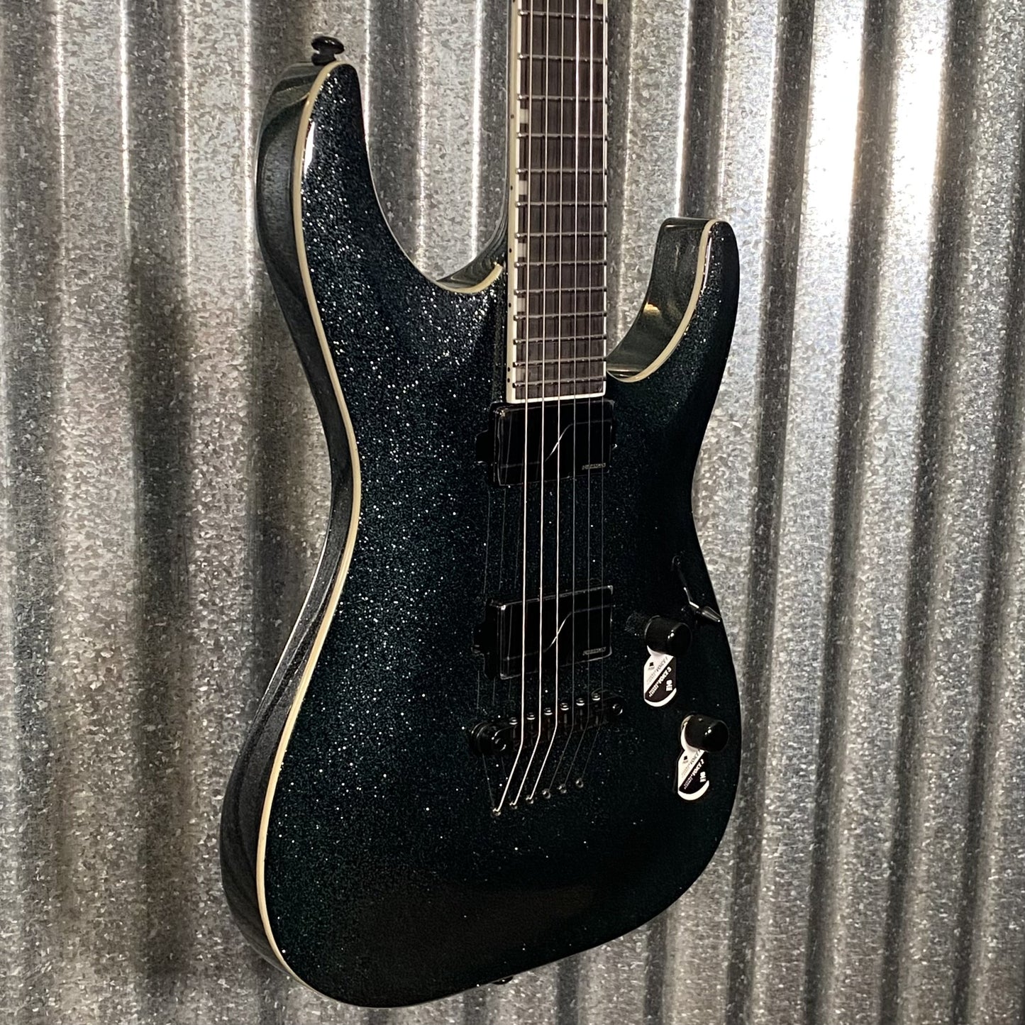 ESP LTD MH-1000NT Granite Sparkle Guitar #0906 Used