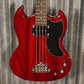 Epiphone EB-0 SG Bass Cherry 4 String Short Scale #0813 Used