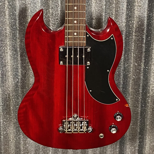Epiphone EB-0 SG Bass Cherry 4 String Short Scale #0813 Used