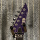 ESP LTD M-1 Custom CMT '87 Dark Metallic Purple Guitar #1728 Used