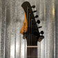 Westcreek Guitars Helyx T Style Dual Humbucker Black Guitar #0115 Used