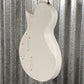 ESP LTD EC Arctic Metal Snow White Satin Guitar ECARMSWS #0778 Used