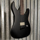 ESP LTD M-201HT Black Satin Guitar M201HTBLKS #7553 Used