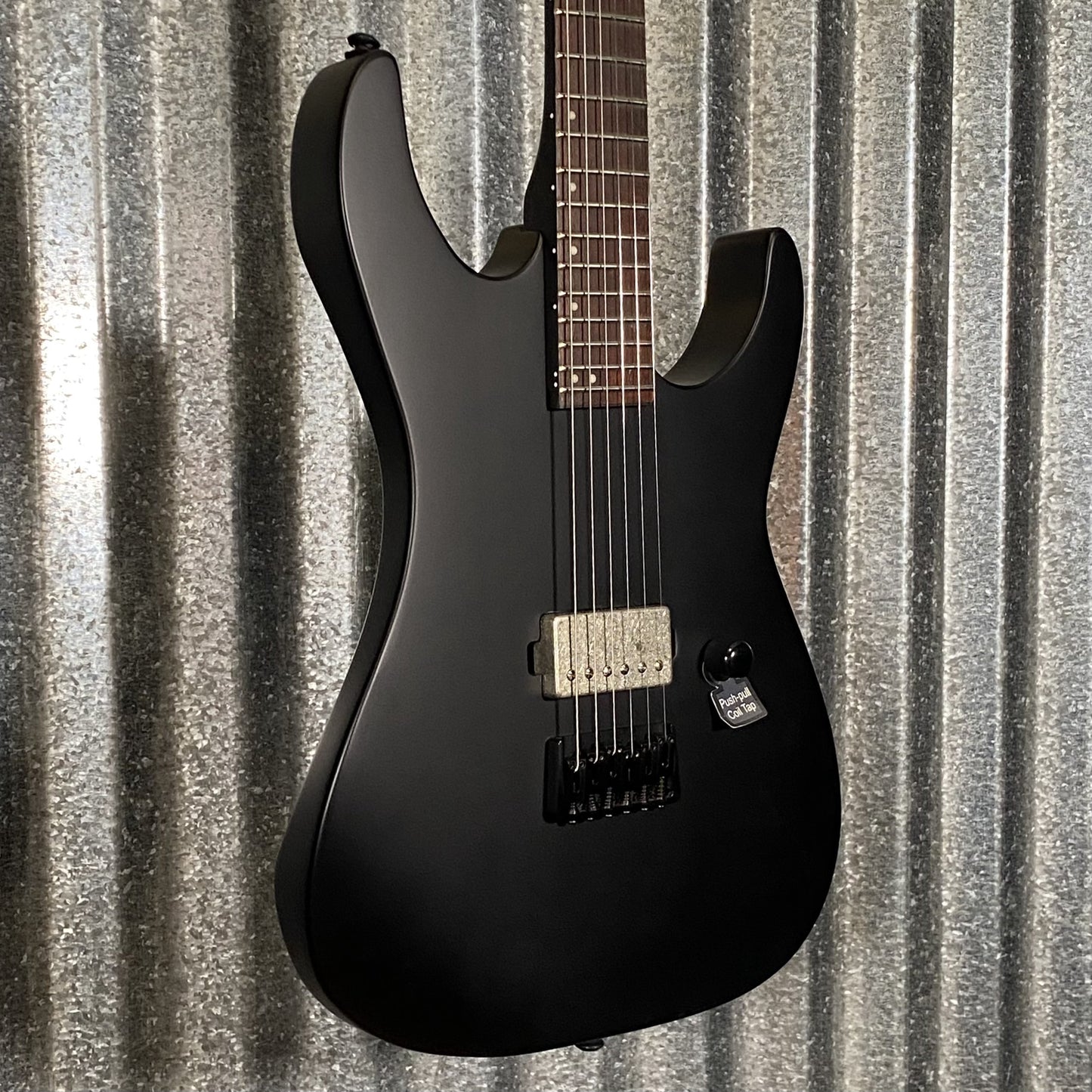 ESP LTD M-201HT Black Satin Guitar M201HTBLKS #7553 Used