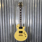 ESP LTD EC-1000TCMT Vintage Gold Satin Guitar EC1000TCTMVGS #1781 Used