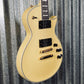 ESP LTD EC-1000T CMT Vintage Gold Guitar #0143 Used