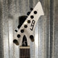 ESP LTD Snakebyte James Hetfield Snow White Guitar & Case SNAKEBYTE #2989 Used