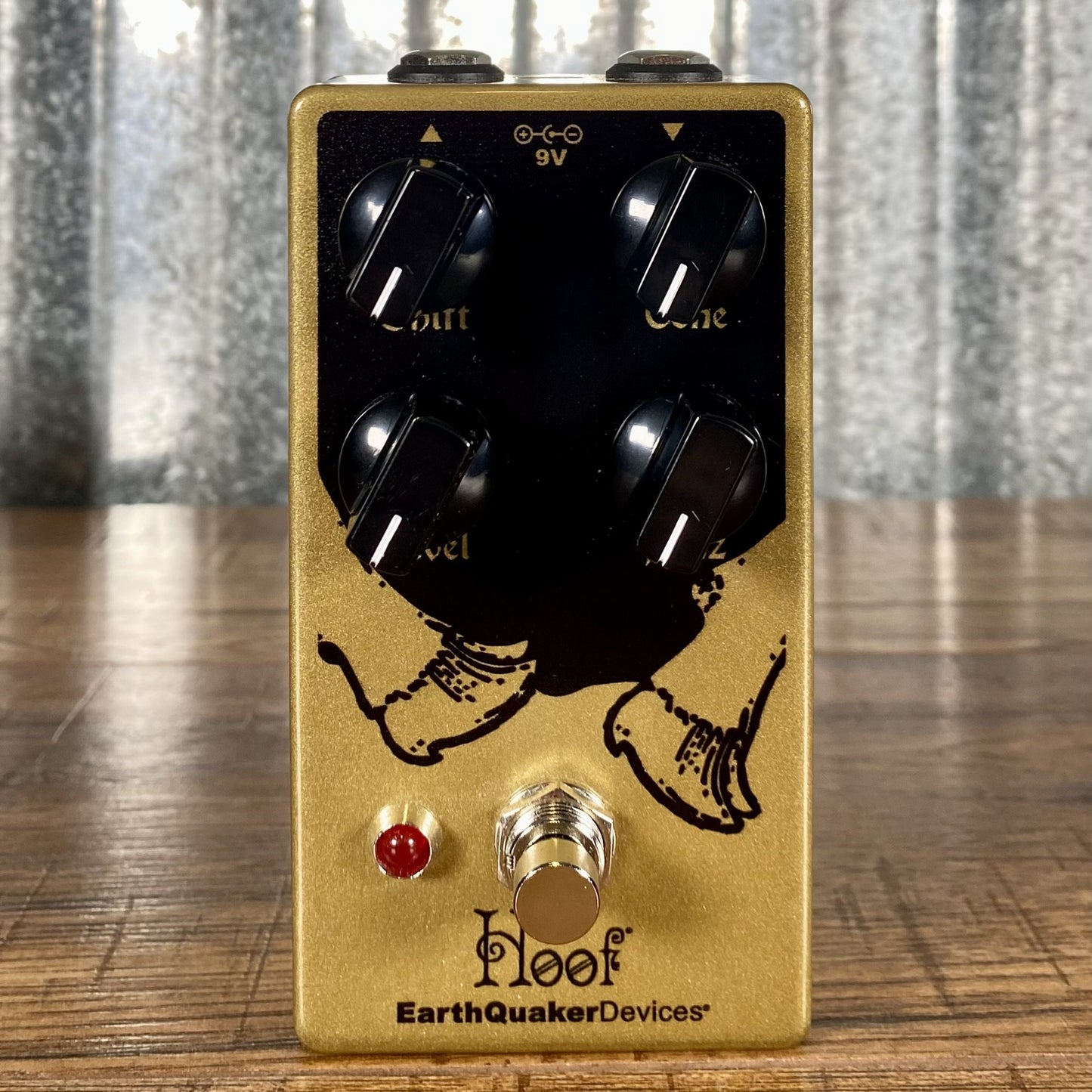 Earthquaker Devices EQD Hoof  Germanium/Silicon Fuzz V2 Guitar Effect Pedal