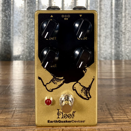 Earthquaker Devices EQD Hoof  Germanium/Silicon Fuzz V2 Guitar Effect Pedal