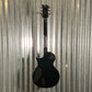 ESP LTD EC-1000T CMT Quilt Top Charcoal Burst Guitar #1789 Used