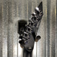 ESP LTD MH-1000NT Bold Binding Black Satin Guitar MH1000NTBBBLKS #0133 Used