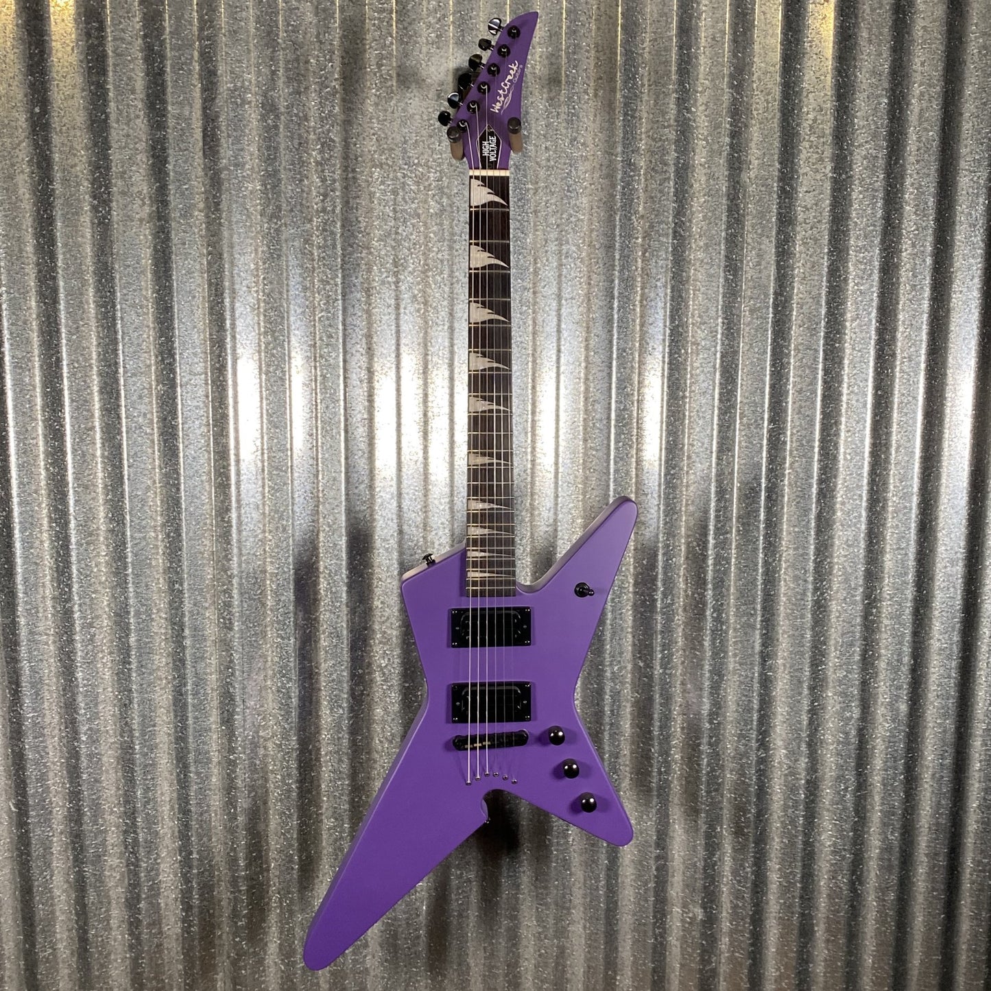 Westcreek Guitars High Voltage Purple #0111 Used