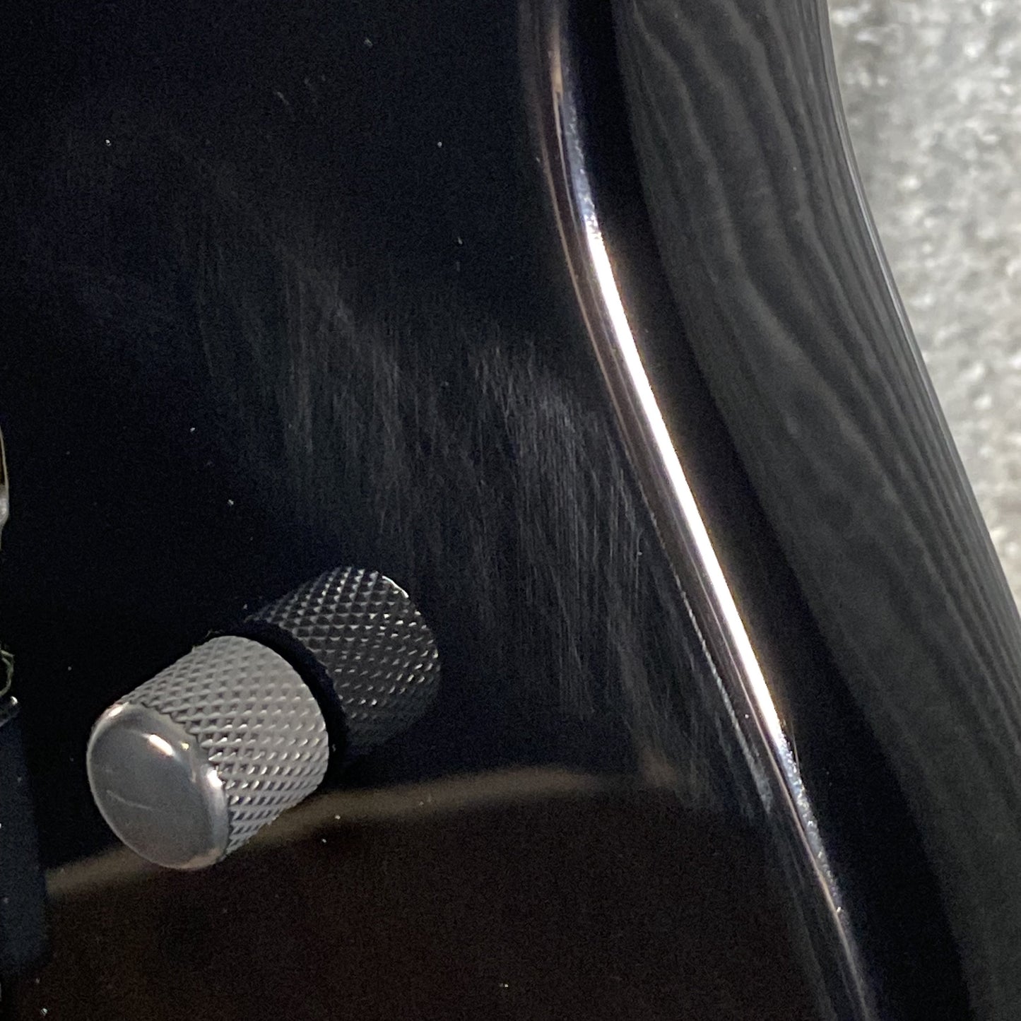 ESP LTD SN-201HT Hard Tail Black Guitar SN201HTBLK #0859 Used