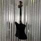 Westcreek Guitars Mirage T Bird Style Dual Humbucker Guitar Black #0012 Used