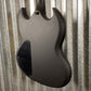 Westcreek Guitars Racer SG Offset Style Black #0053 Used