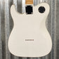 Westcreek Guitars TT-50KS T Style Dual Humbucker Guitar White #0061 Used