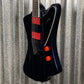 Westcreek Guitars Mirage T Bird Style Dual Humbucker Guitar Black #0027 Used