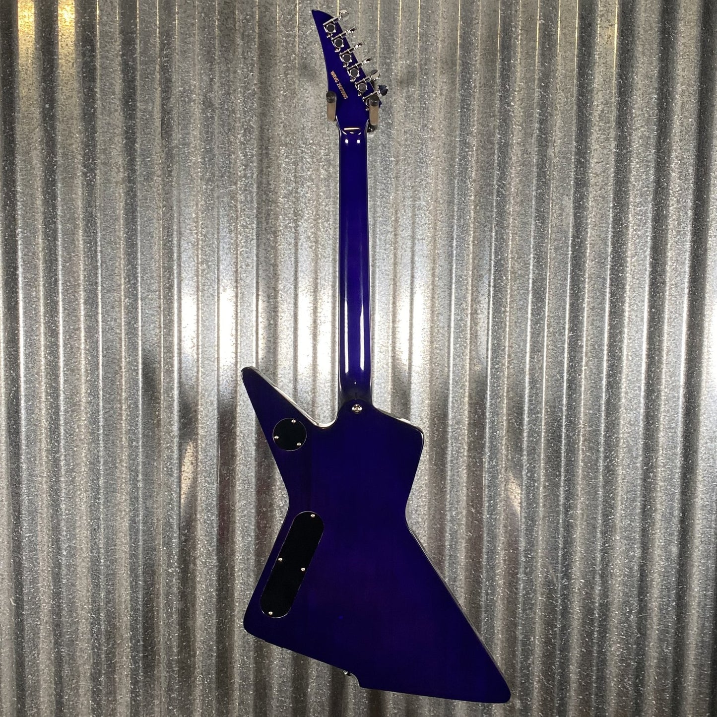 Westcreek Guitars Revenge Explorer Style Transparent Purple #0065 Used