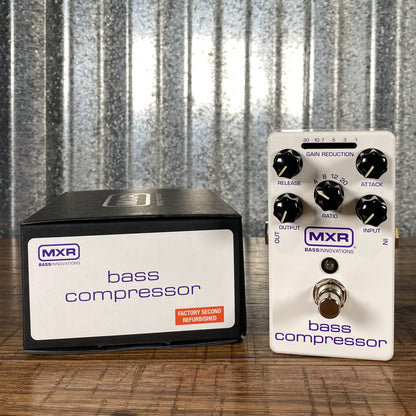 Dunlop MXR M87 Bass Compressor Bass Guitar Effect Pedal B Stock