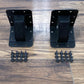 Eden XST Bass Speaker Cabinet Bottom Tilt Dolly Wheel Set Used