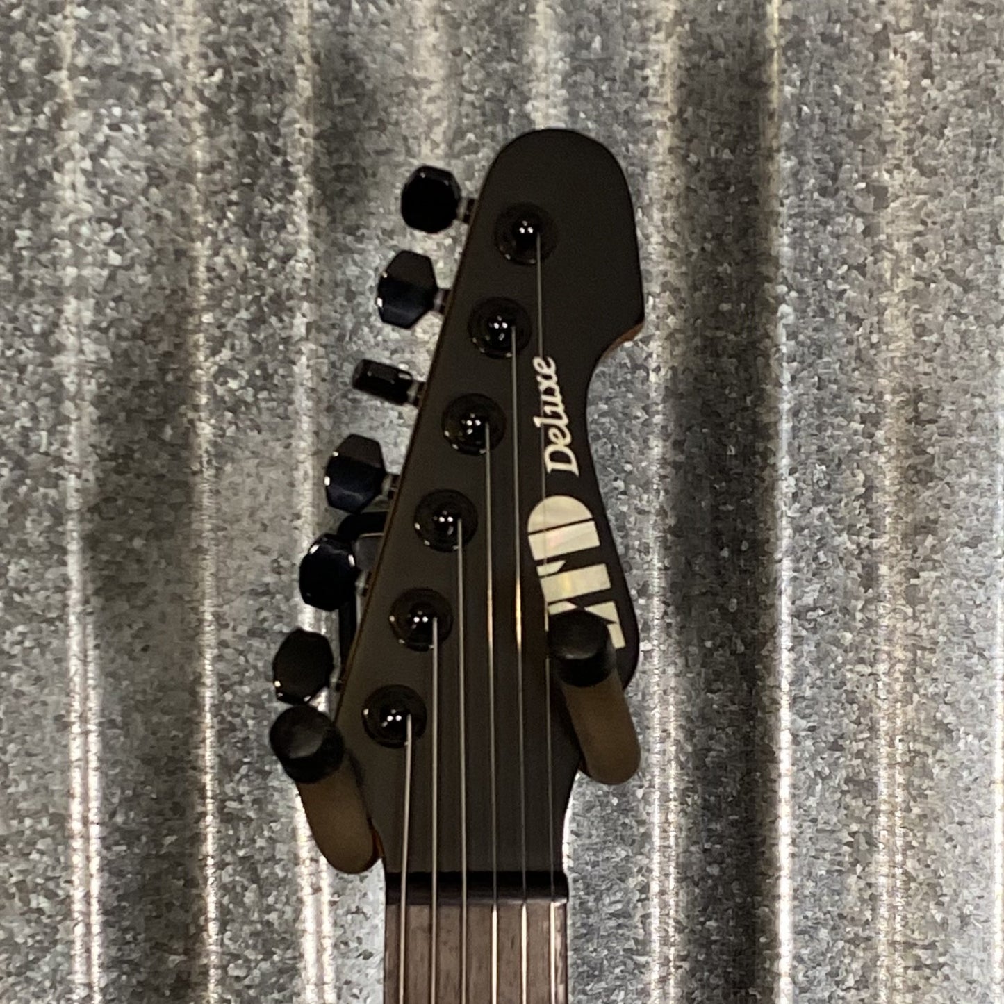 ESP LTD SN-1000HT Silver Blast Guitar #3186 Used