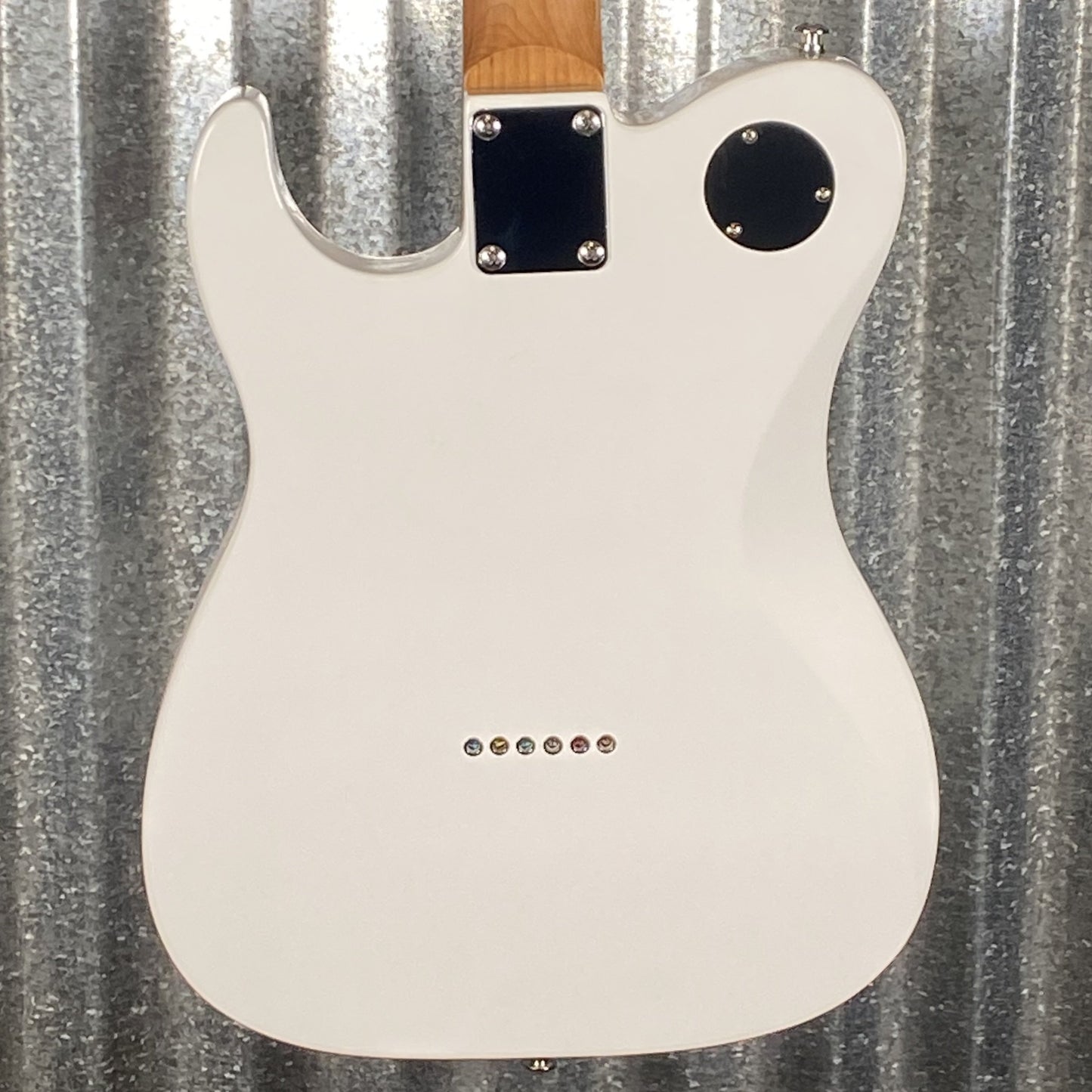 Westcreek Guitars TT-50KS T Style Dual Humbucker Guitar White #0053 Used