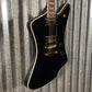 Westcreek Guitars Mirage T Bird Style Dual Humbucker Guitar Black #0003 Used