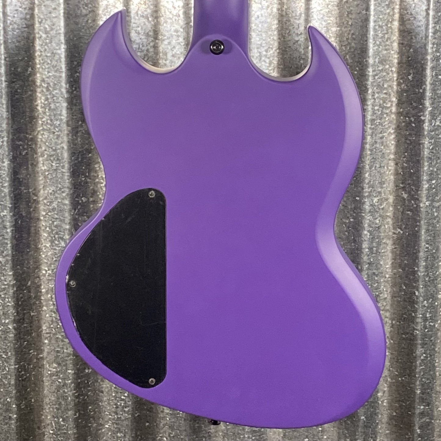 Westcreek Guitars Racer SG Offset Style Purple Matte Guitar #0068 Used