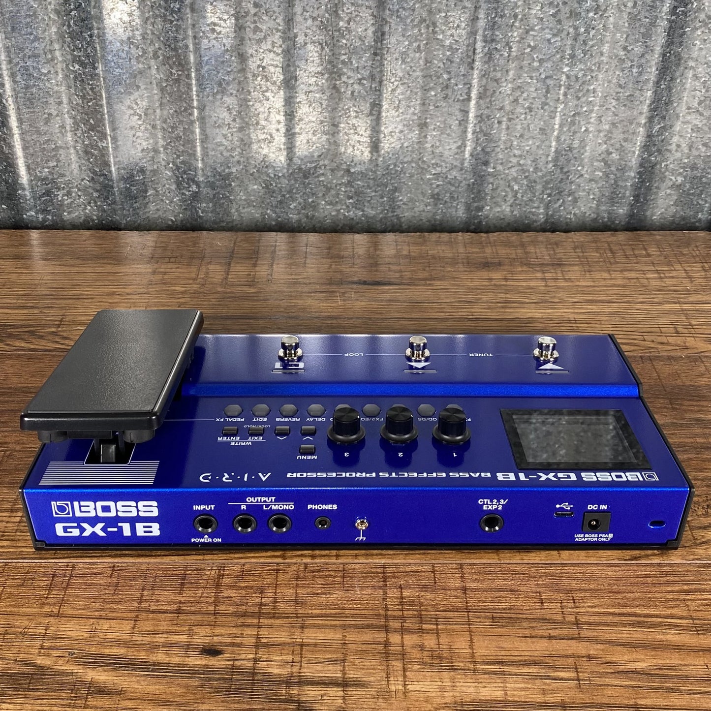 Boss GX-1B Bass Multi Effect Processor Pedal