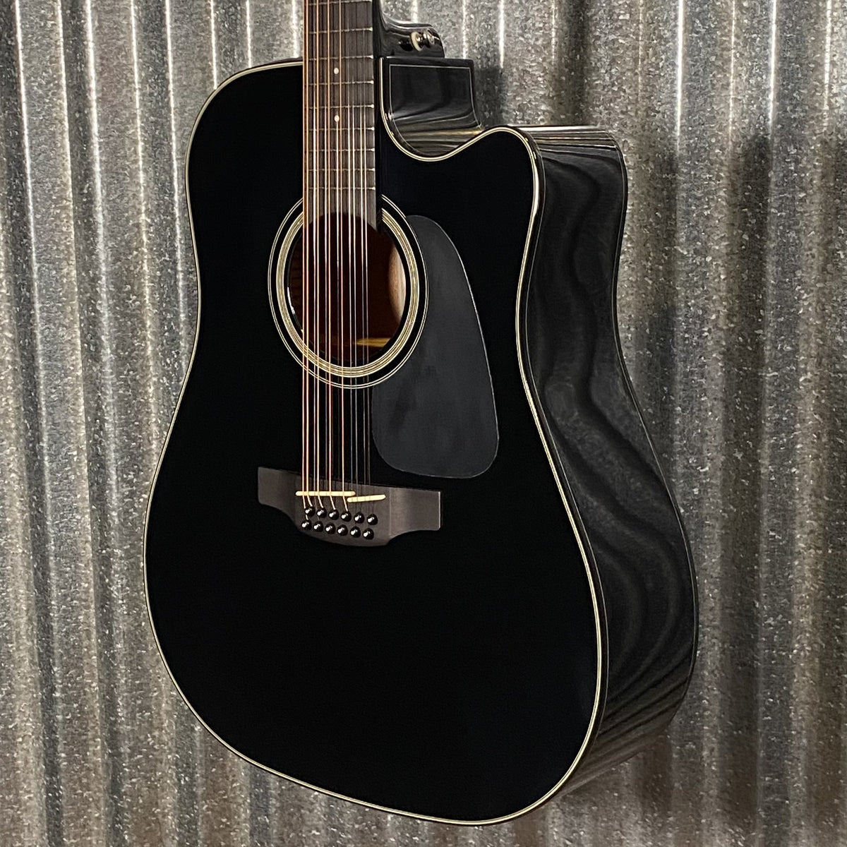 Takamine GD30CE-12 12 String Acoustic Electric Guitar Black #3050 Used