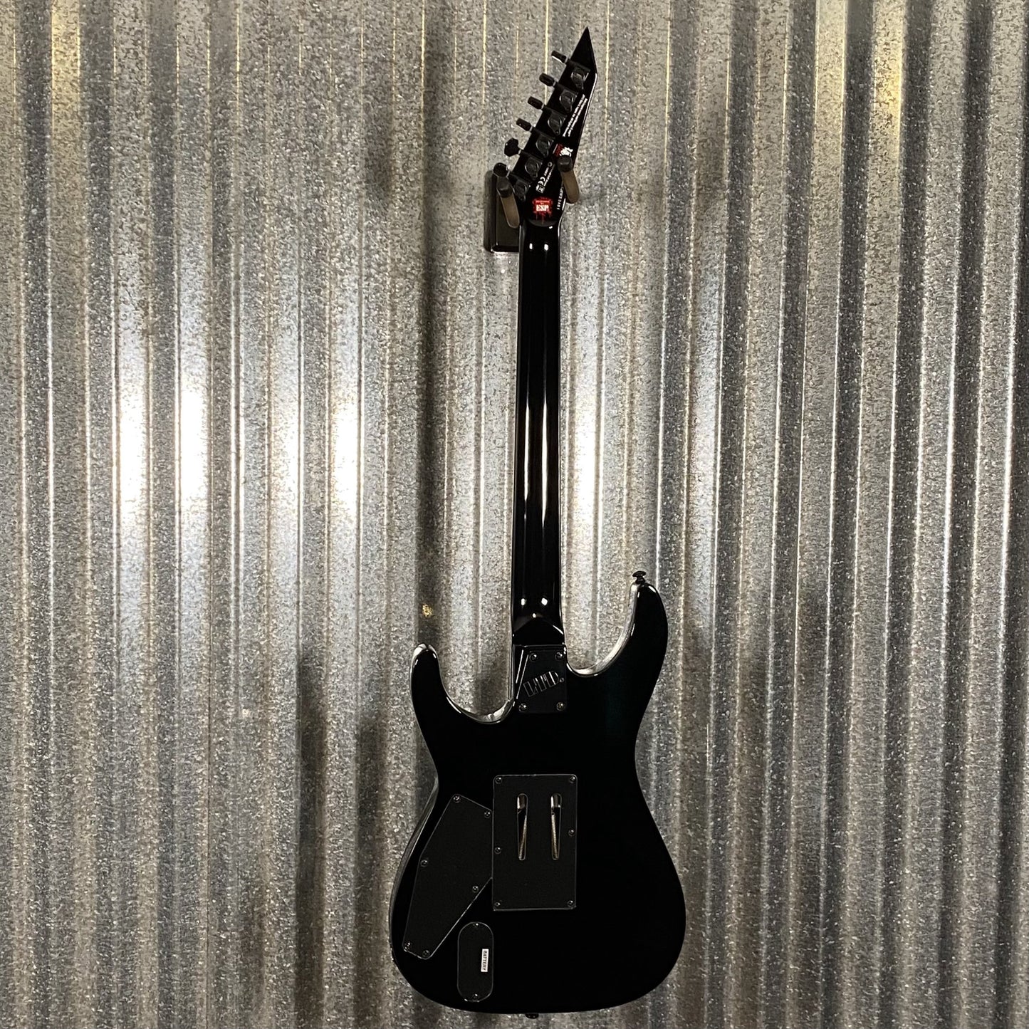 ESP LTD KH-WZ Kirk Hammett White Zombie Graphic EMG Guitar & Case #3481 Used