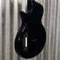 ESP LTD EC-201 Flat Top Black Guitar EC201FTBLK #0330 Used