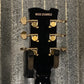 Westcreek Guitars 333 Semi Hollow Body Double Cutaway Black #0012  Used