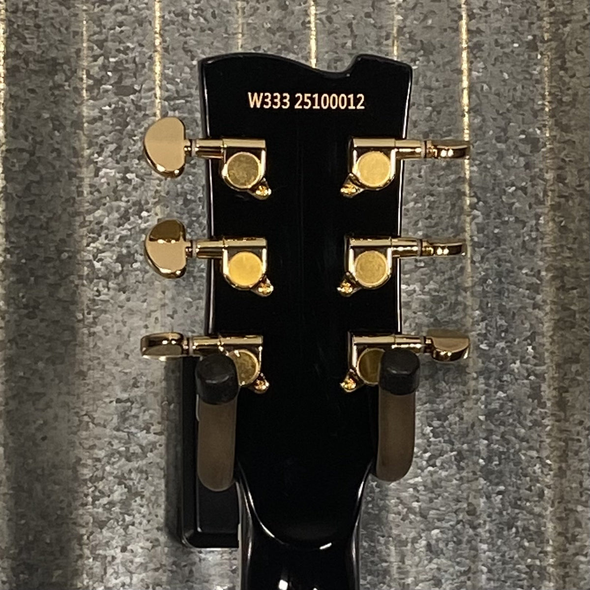 Westcreek Guitars 333 Semi Hollow Body Double Cutaway Black #0012  Used