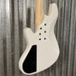 Cort Elrick NJS 5 String Bass White & Bag NJS5WHT #2861