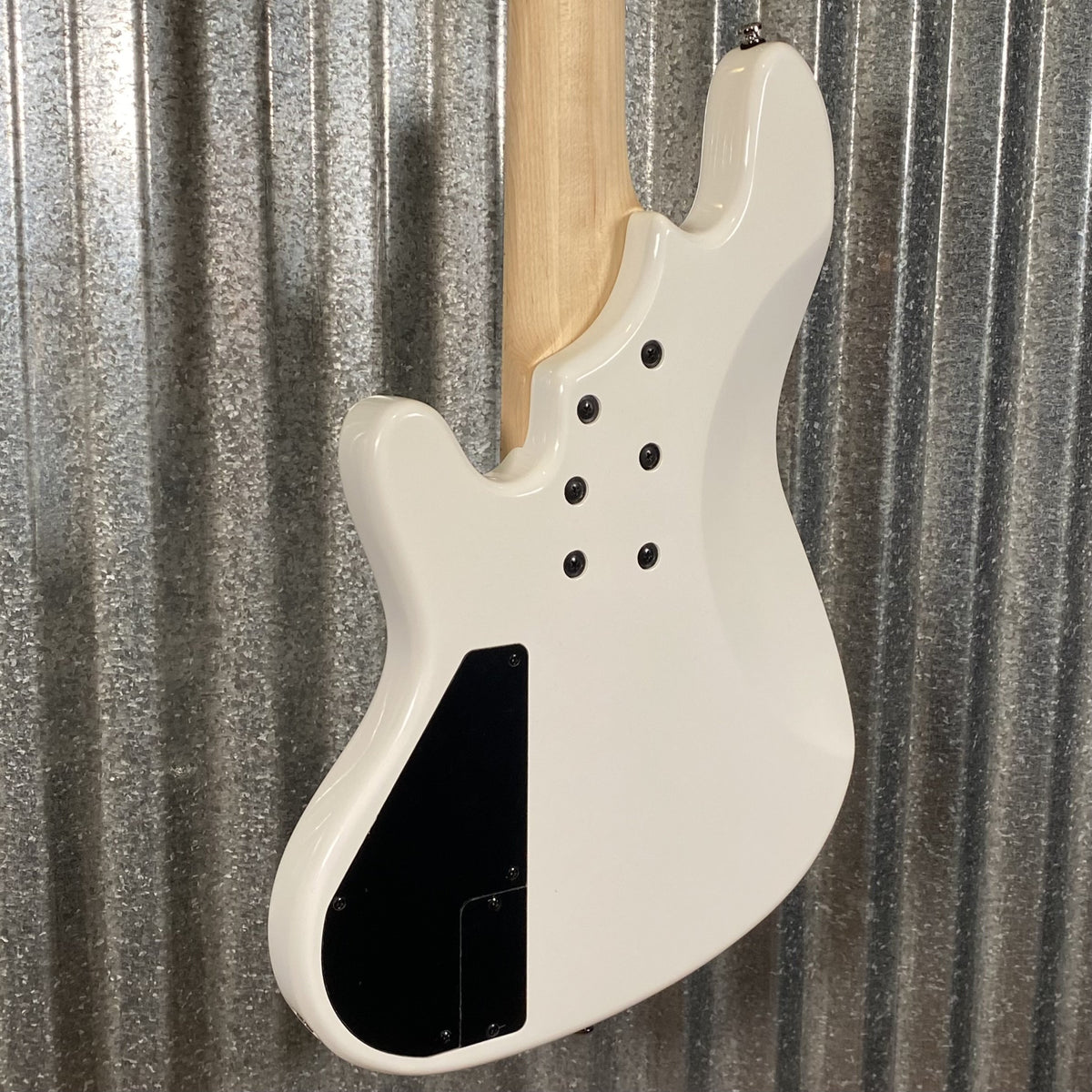 Cort Elrick NJS 5 String Bass White & Bag NJS5WHT #2861