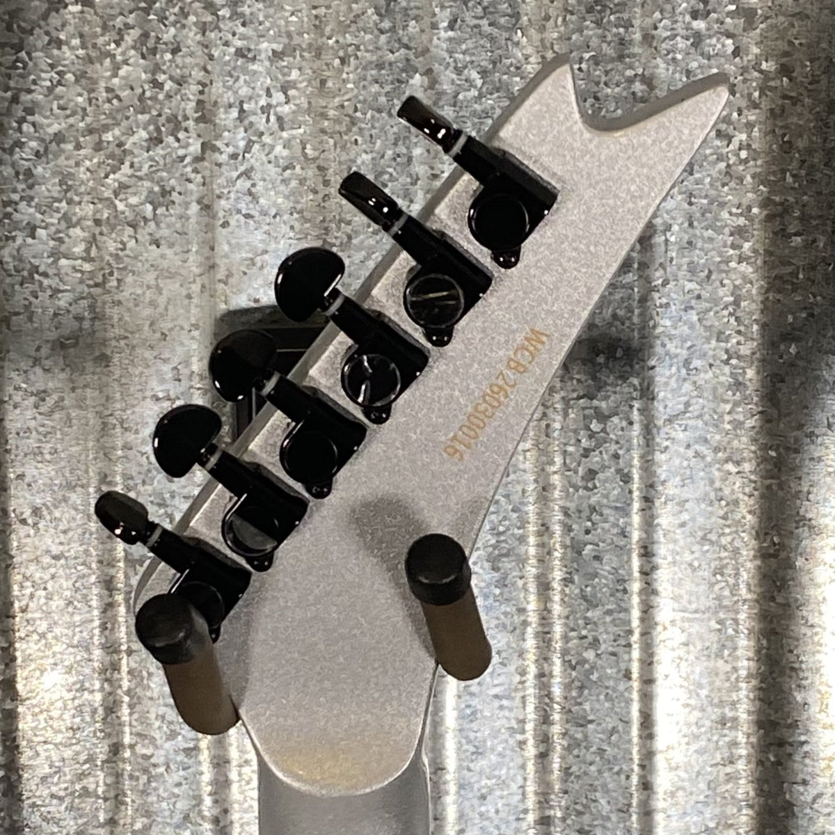 Westcreek Guitars Cerberus CB-1 V Silver Black #0016 Used