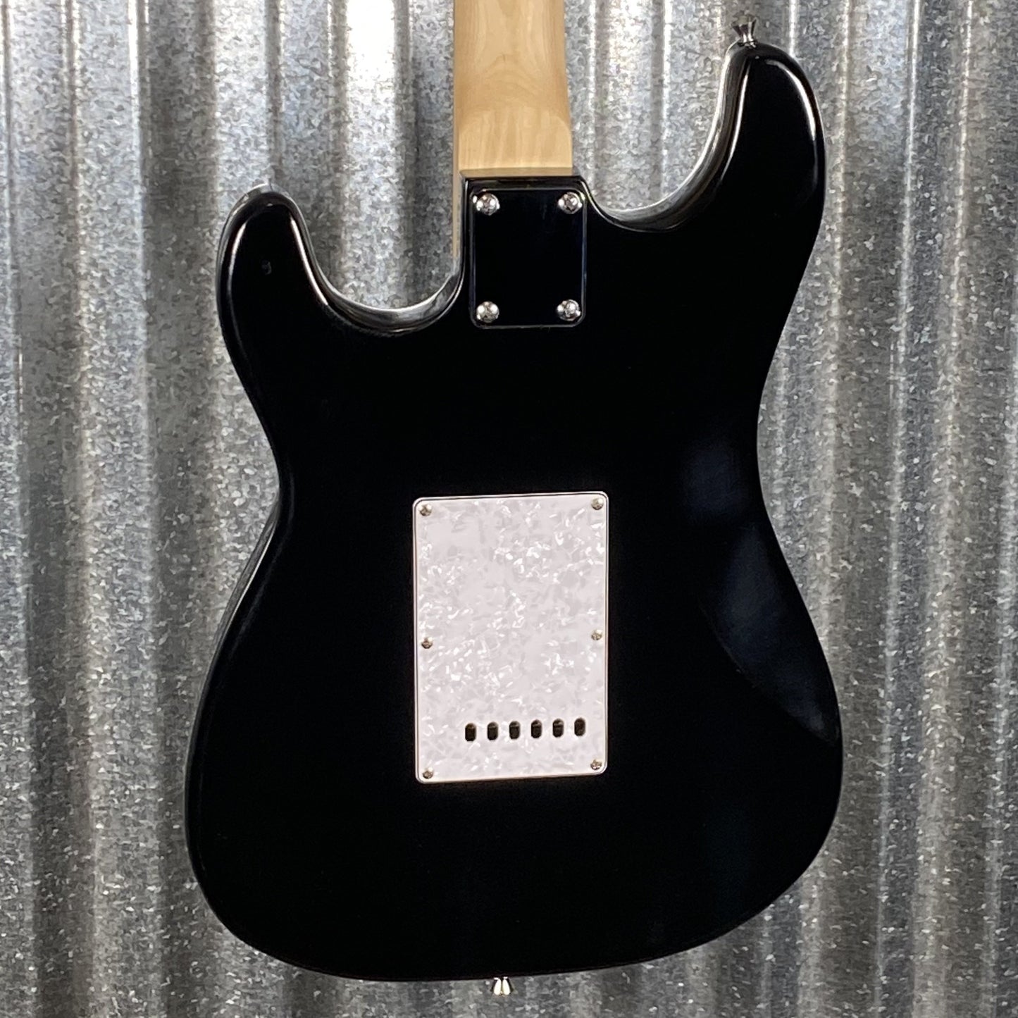 Musily MST-1 Strat Style HSS Guitar Silver Burst  #031720260001 Used