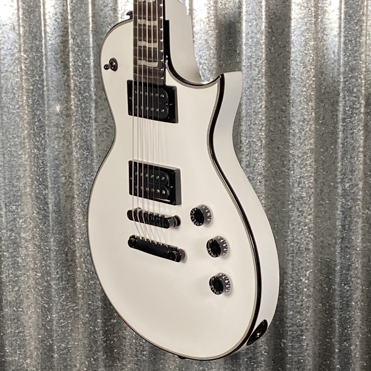 ESP LTD EC-256 Snow White Guitar EC256SW #1682 Used