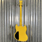 Westcreek Guitars Racer SG Offset Style Bumble-B Yellow #0036 Used