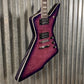Westcreek Guitars Revenge Explorer Style Transparent Purple #0153 Used