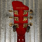 Westcreek Guitars Mirage T Bird Style Dual Humbucker Guitar Red #0093 Used