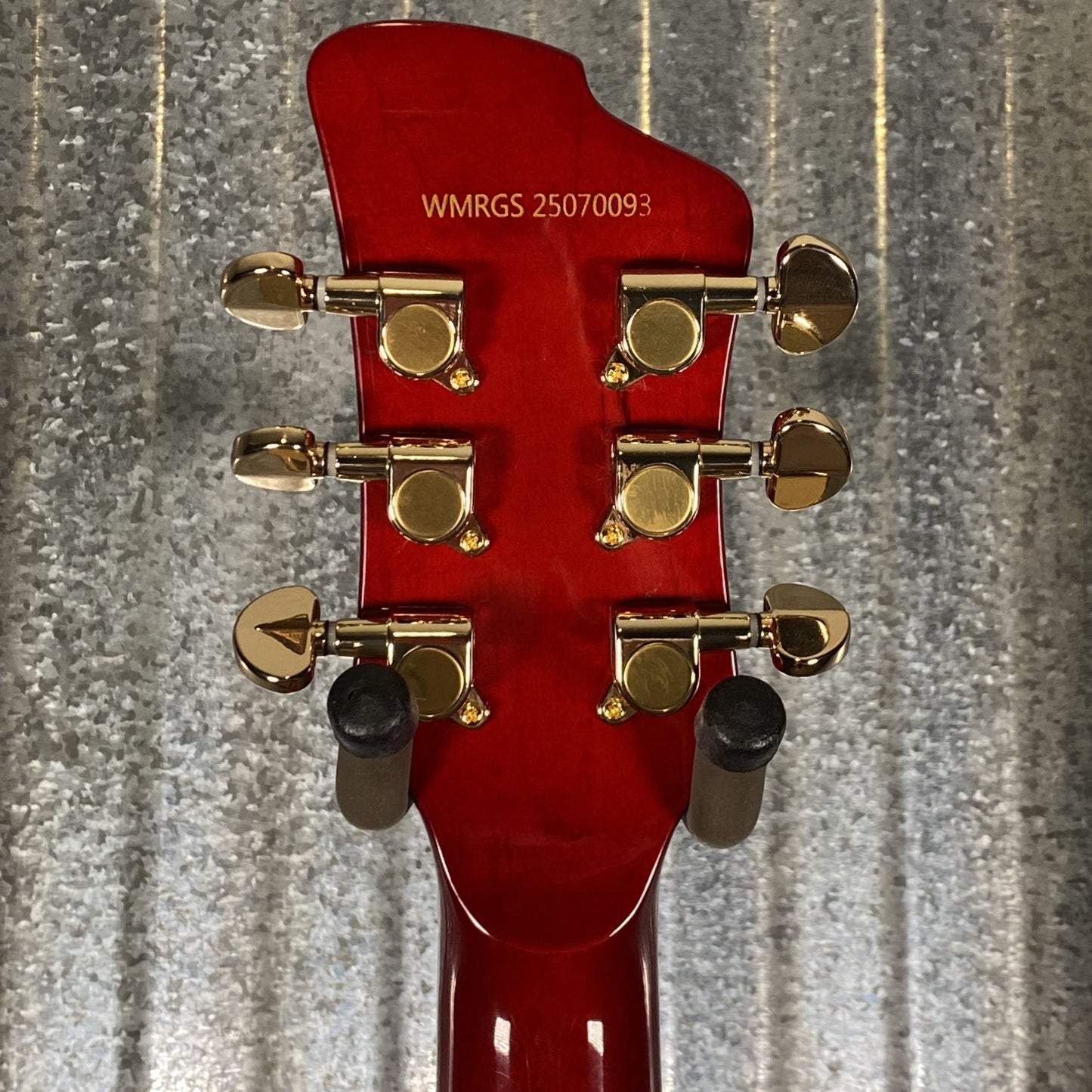 Westcreek Guitars Mirage T Bird Style Dual Humbucker Guitar Red #0093 Used