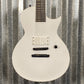 ESP LTD EC Arctic Metal Snow White Satin Guitar ECARMSWS #0073 Used