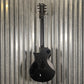 ESP LTD EC-1000 FR Floyd Rose Black Satin EMG Guitar & Case #2978 Used