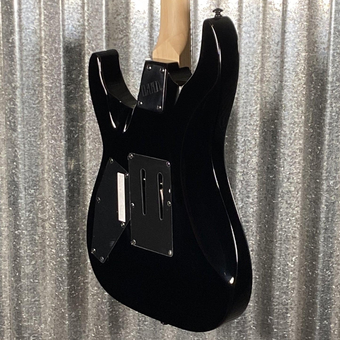 ESP LTD MH-200 Black Guitar MH200BLK #0313 Used