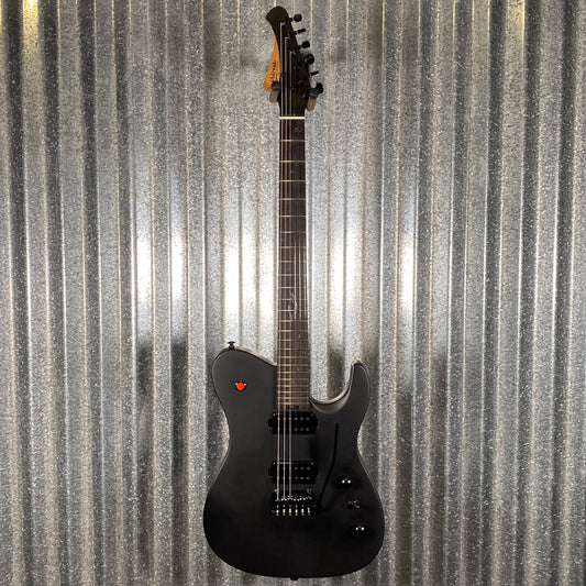 Westcreek Guitars Helyx T Style Dual Humbucker Black Guitar #0115 Used
